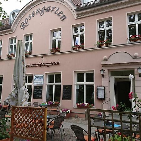 Restaurant Rosengarten Neuruppin Exterior photo